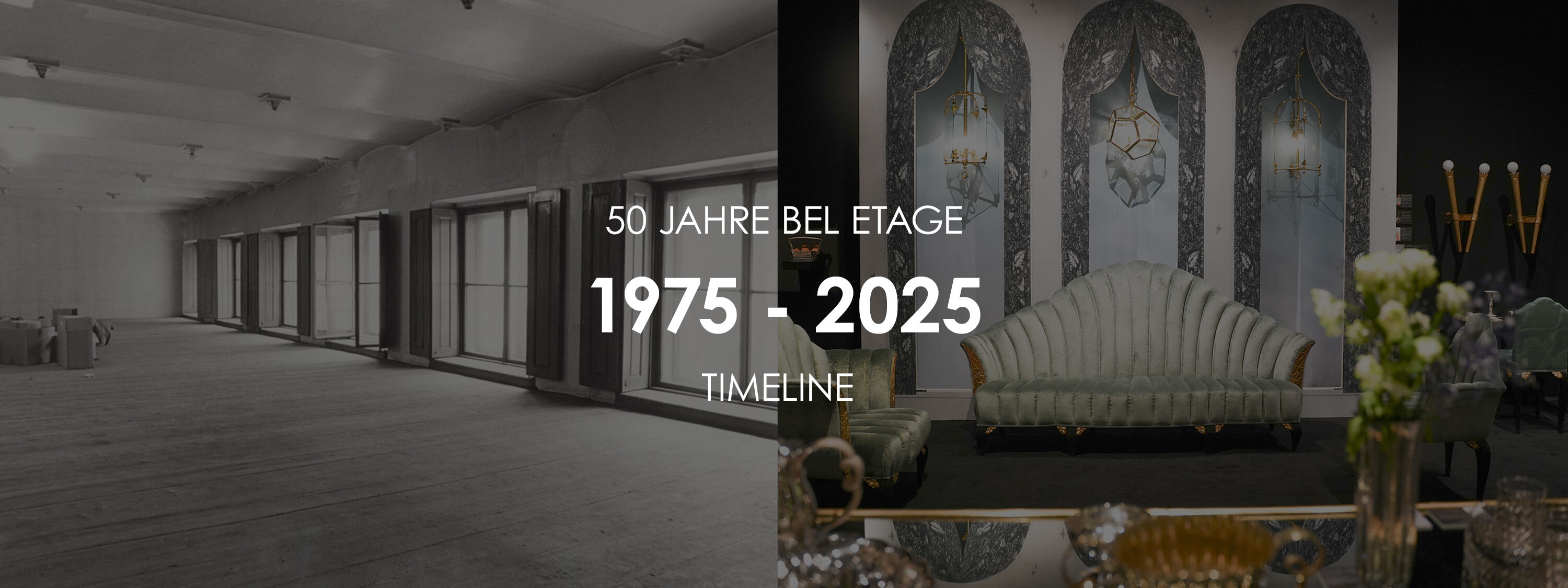 50 JAHRE BEL ETAGE DIASHOW