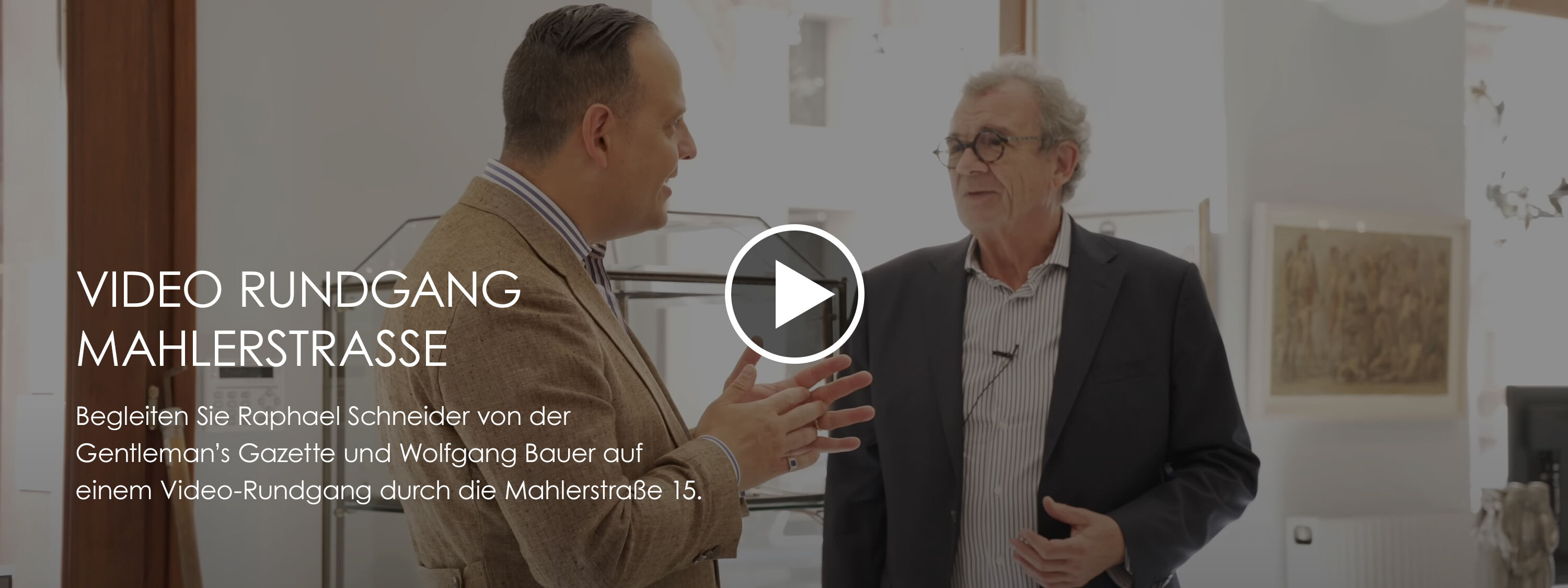 Video Rundgang Gentleman's Gazette